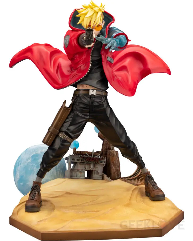 Artfx J Vash The Stampede Trigun Ver.