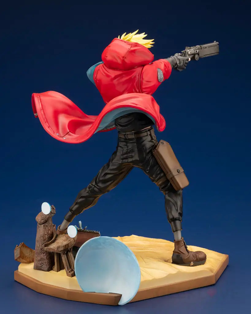 Artfx J Vash The Stampede Trigun Ver.