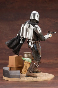 ARTFX Mandalorian & The Child - GeekLoveph