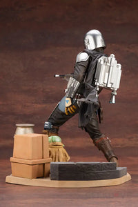 ARTFX Mandalorian & The Child - GeekLoveph