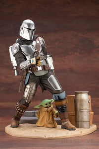 ARTFX Mandalorian & The Child - GeekLoveph