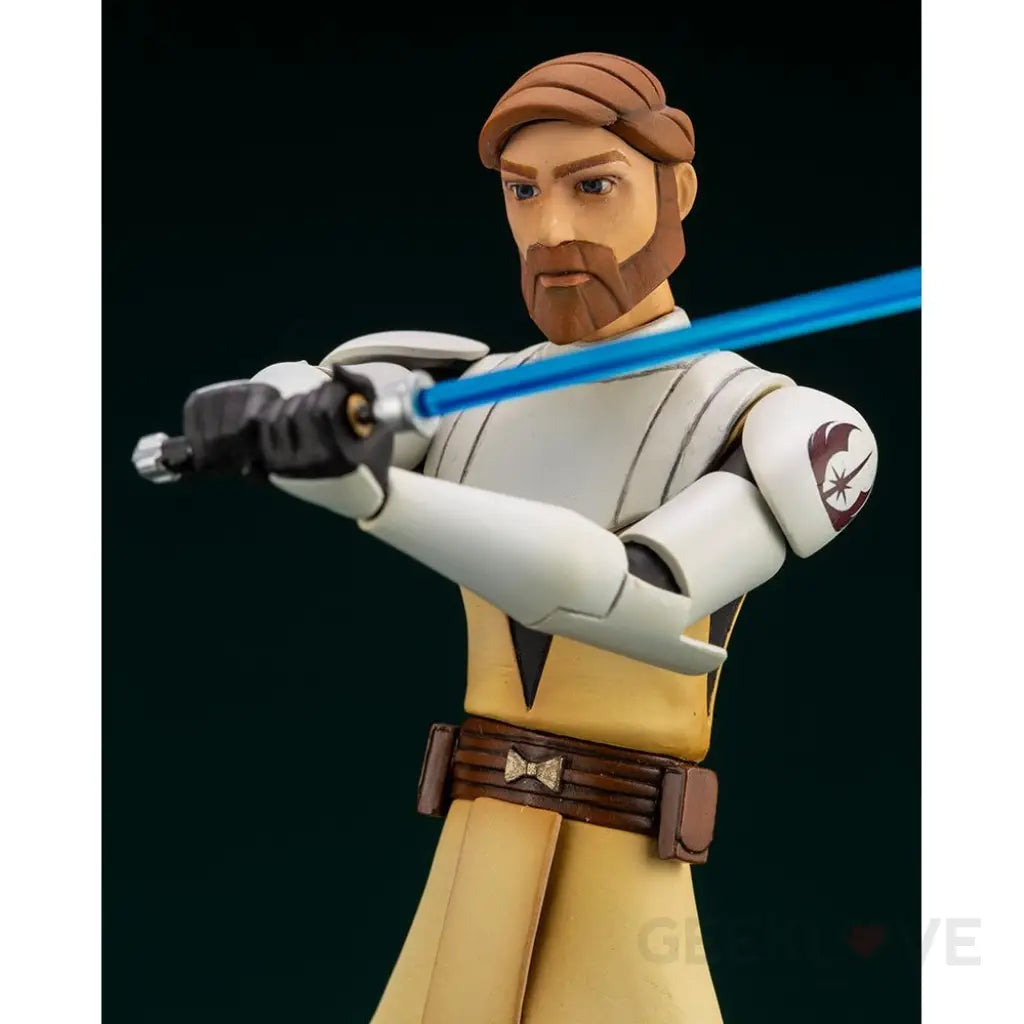 ARTFX Obi Wan Kenobi The Clone Wars Ver. - GeekLoveph