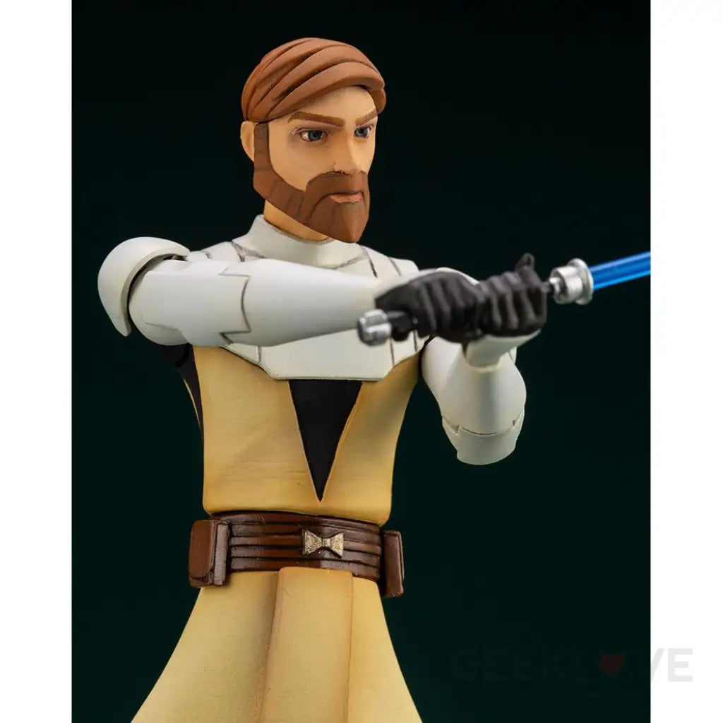 ARTFX Obi Wan Kenobi The Clone Wars Ver. - GeekLoveph