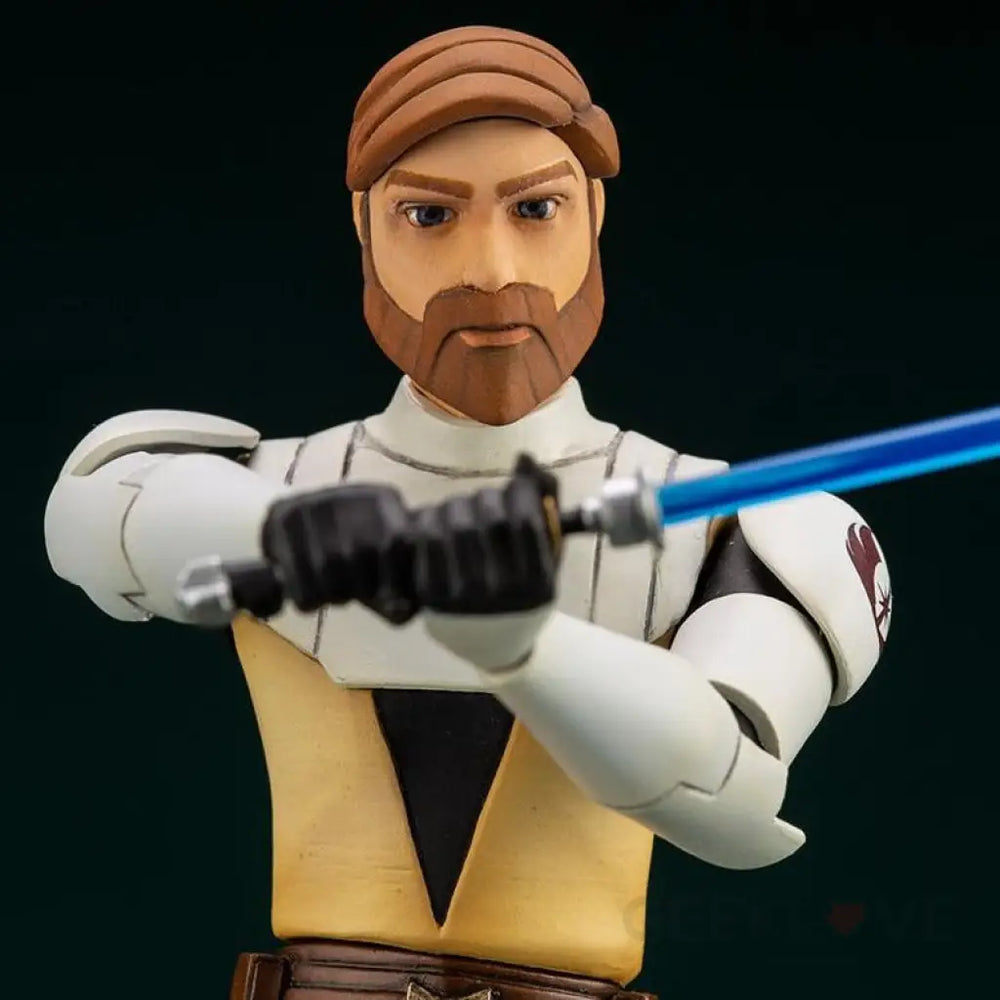 ARTFX Obi Wan Kenobi The Clone Wars Ver. - GeekLoveph