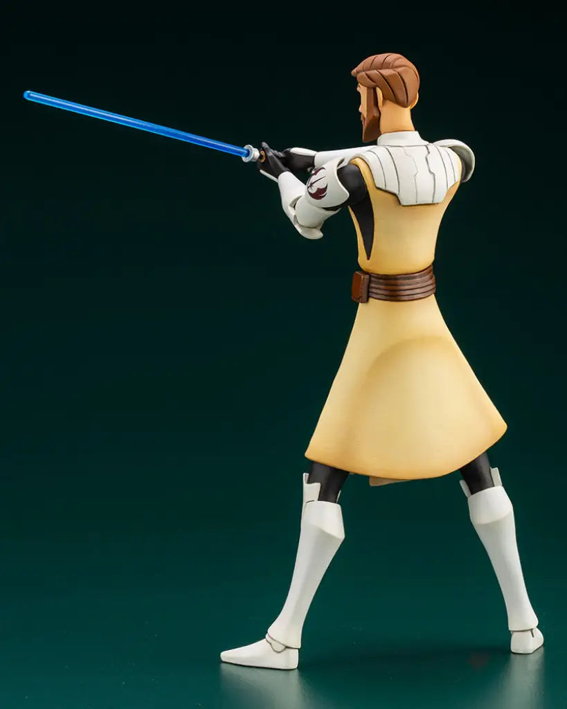 ARTFX Obi Wan Kenobi The Clone Wars Ver. - GeekLoveph