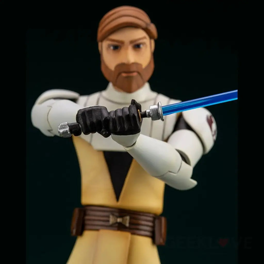 ARTFX Obi Wan Kenobi The Clone Wars Ver. - GeekLoveph