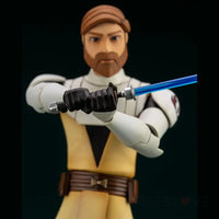 ARTFX Obi Wan Kenobi The Clone Wars Ver. - GeekLoveph