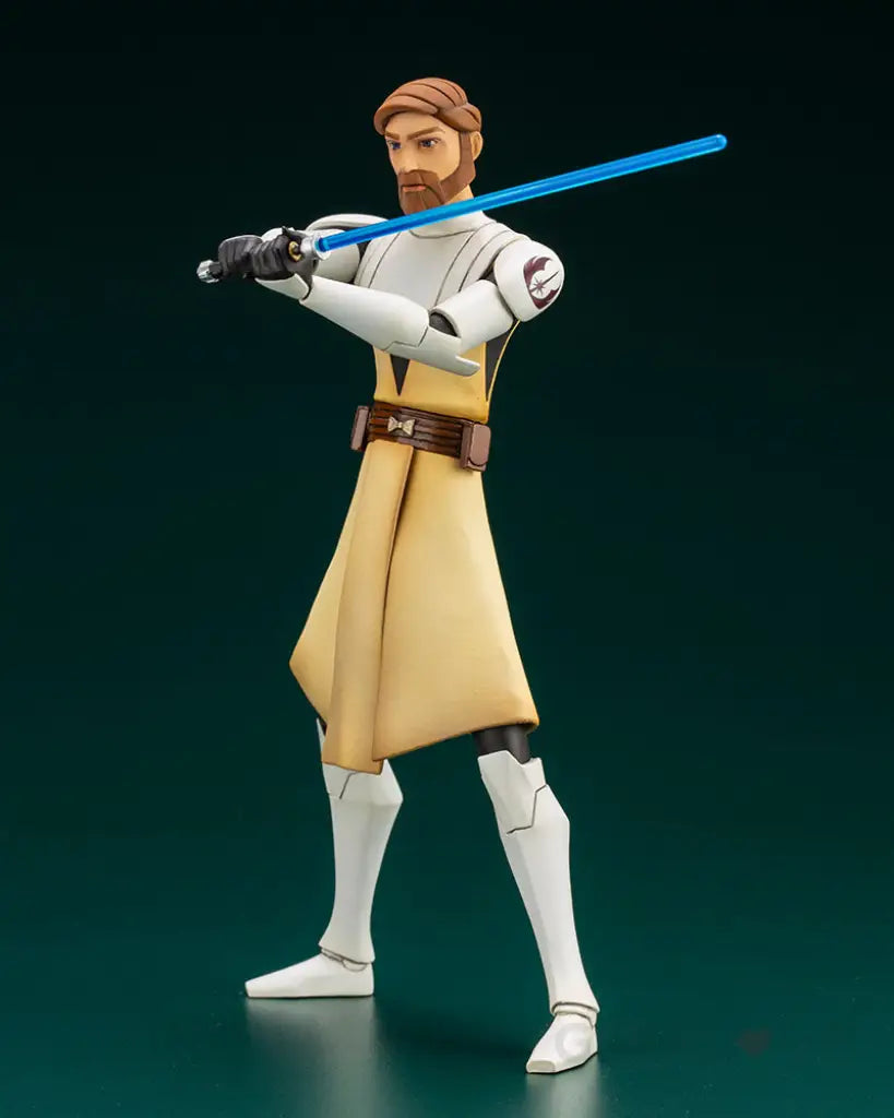 ARTFX Obi Wan Kenobi The Clone Wars Ver. - GeekLoveph