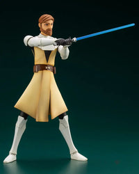 ARTFX Obi Wan Kenobi The Clone Wars Ver. - GeekLoveph