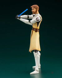 ARTFX Obi Wan Kenobi The Clone Wars Ver. - GeekLoveph