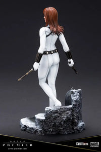 ARTFX Premier Black Widow White Costume Limited Edition Statue - GeekLoveph