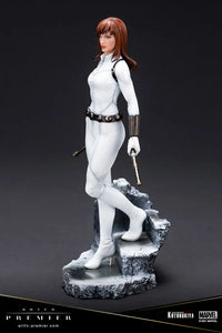 ARTFX Premier Black Widow White Costume Limited Edition Statue - GeekLoveph