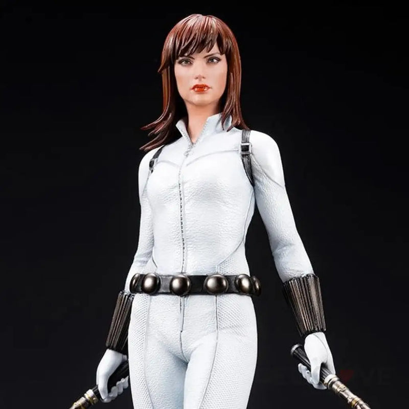 ARTFX Premier Black Widow White Costume Limited Edition Statue