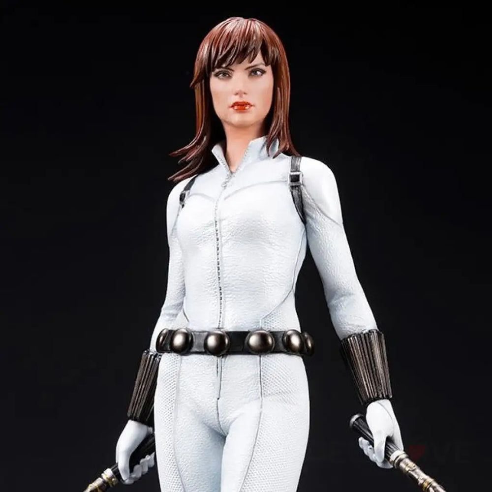 ARTFX Premier Black Widow White Costume Limited Edition Statue - GeekLoveph