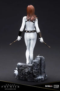 ARTFX Premier Black Widow White Costume Limited Edition Statue - GeekLoveph