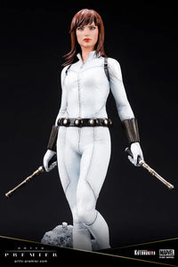 ARTFX Premier Black Widow White Costume Limited Edition Statue - GeekLoveph