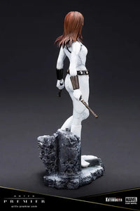 ARTFX Premier Black Widow White Costume Limited Edition Statue - GeekLoveph