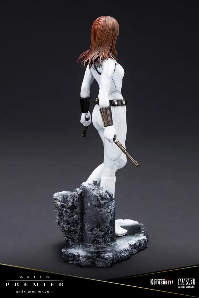 ARTFX Premier Black Widow White Costume Limited Edition Statue - GeekLoveph