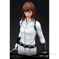 ARTFX Premier Black Widow White Costume Limited Edition Statue - GeekLoveph