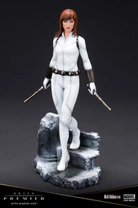 ARTFX Premier Black Widow White Costume Limited Edition Statue - GeekLoveph