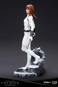 ARTFX Premier Black Widow White Costume Limited Edition Statue - GeekLoveph