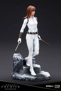 ARTFX Premier Black Widow White Costume Limited Edition Statue - GeekLoveph