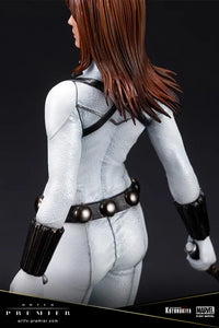 ARTFX Premier Black Widow White Costume Limited Edition Statue - GeekLoveph