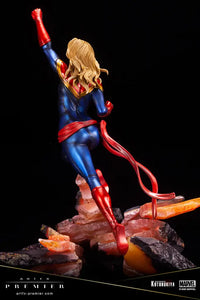 ArtFX Premier Captain Marvel Limited Edition Statue - GeekLoveph
