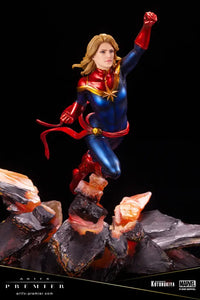ArtFX Premier Captain Marvel Limited Edition Statue - GeekLoveph