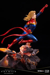 ArtFX Premier Captain Marvel Limited Edition Statue - GeekLoveph