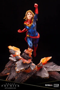 ArtFX Premier Captain Marvel Limited Edition Statue - GeekLoveph