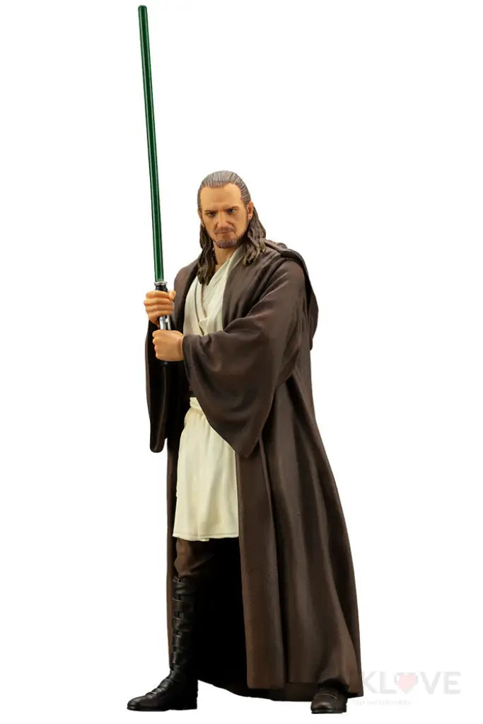 ARTFX+ Qui-Gon Jinn - GeekLoveph