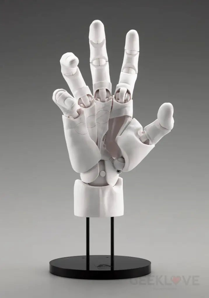 ARTIST SUPPORT ITEM HAND MODEL MEN’S/R WHITE KOTOBUKIYA – GEEKLOVEPH ...