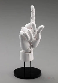 ARTIST SUPPORT ITEM HAND MODEL MEN’S/R WHITE Artist Support line