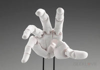 ARTIST SUPPORT ITEM HAND MODEL MEN’S/R WHITE Pre Order Price Artist Support line