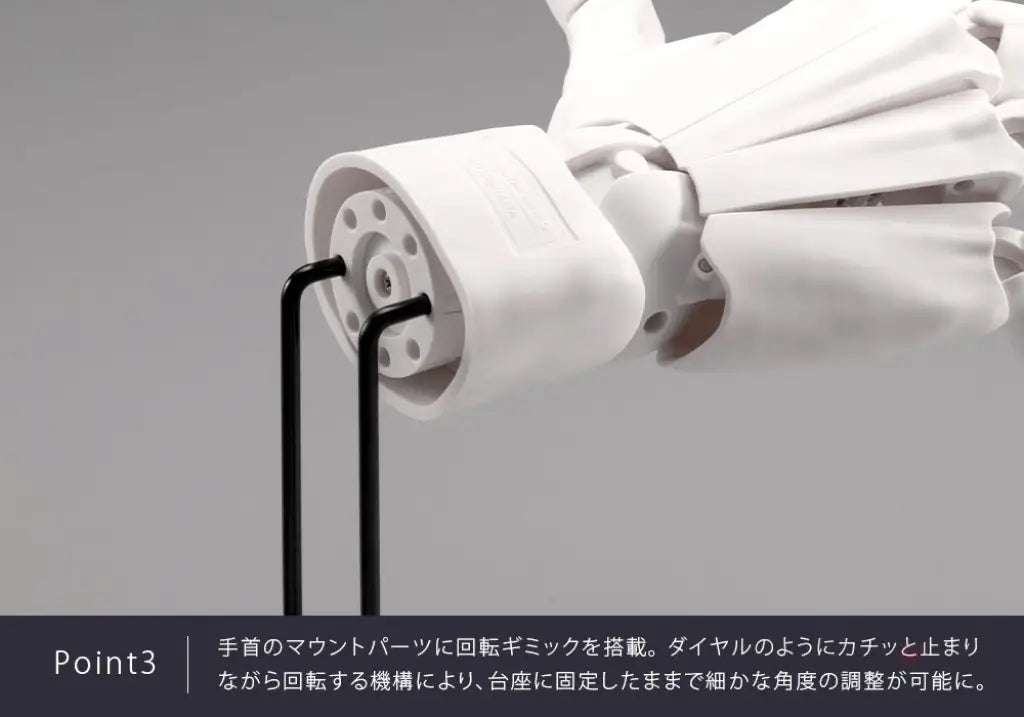 ARTIST SUPPORT ITEM HAND MODEL MEN’S/R WHITE Artist Support line