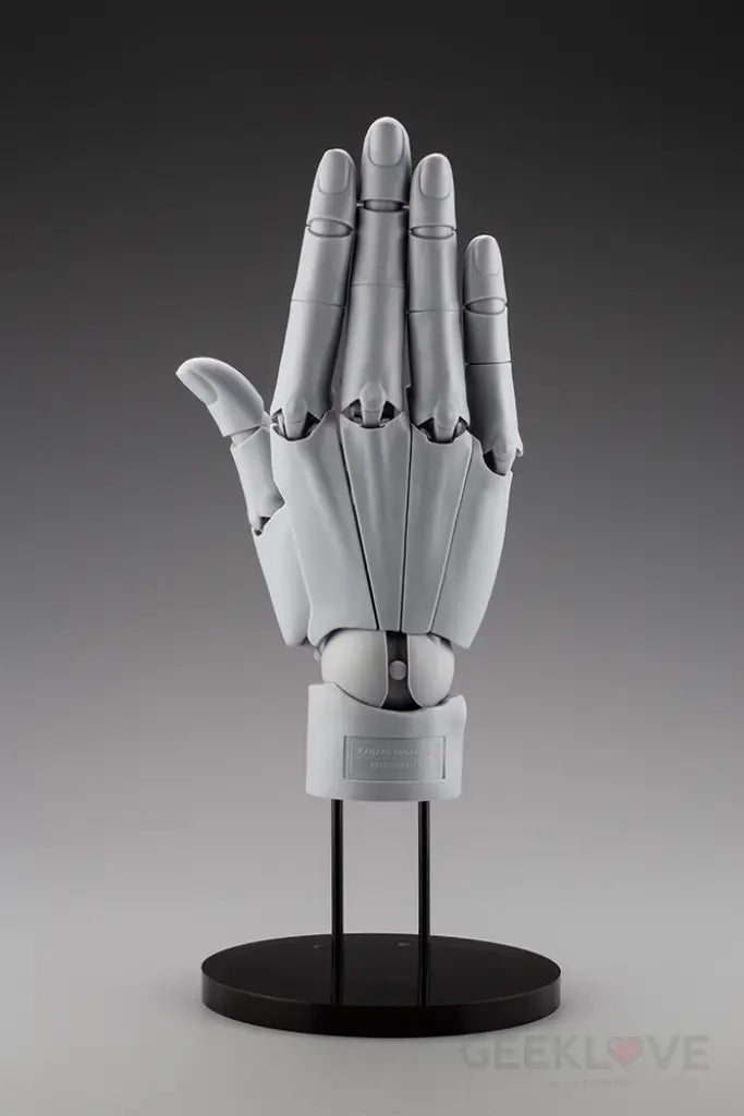 Artist Support Item Hand Model R Gray Action Figure