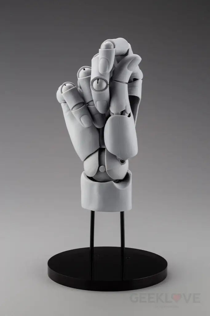 Artist Support Item Hand Model R Gray Action Figure