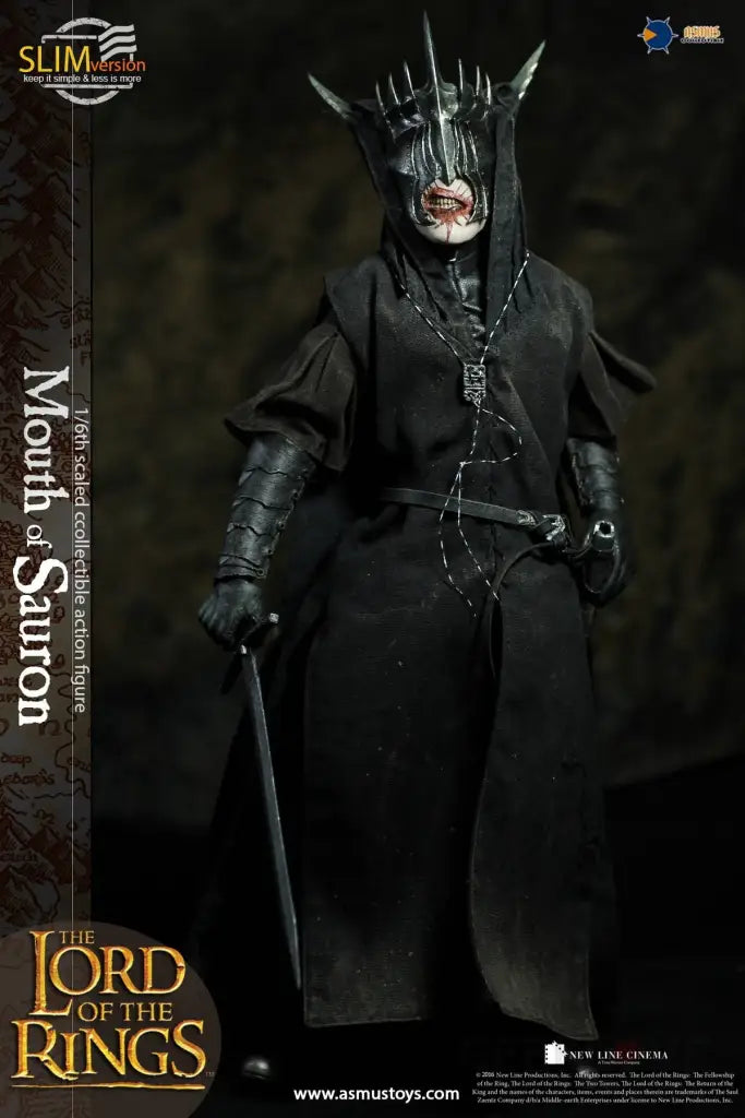 Asmus Toys: 1/6 Mouth of Sauron - GeekLoveph