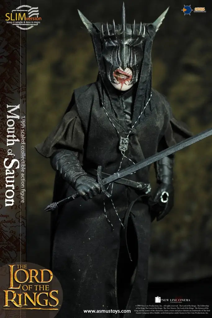 Asmus Toys: 1/6 Mouth of Sauron - GeekLoveph