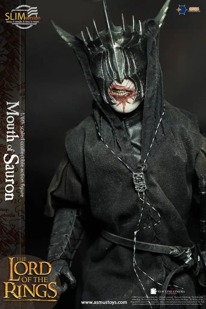 Asmus Toys: 1/6 Mouth of Sauron - GeekLoveph