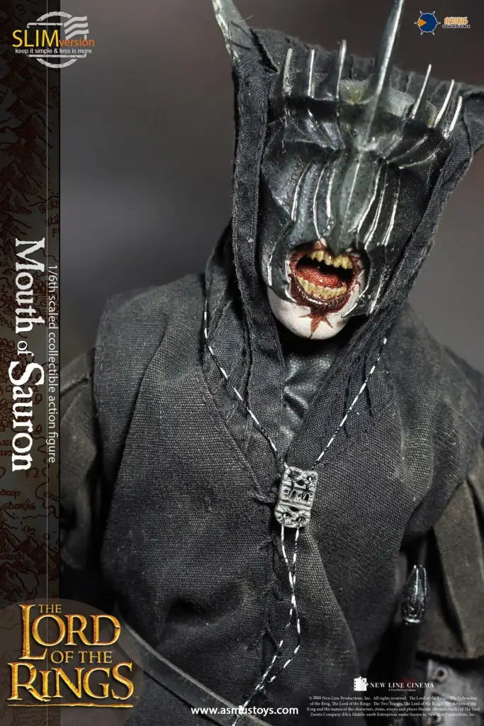 Asmus Toys: 1/6 Mouth of Sauron - GeekLoveph
