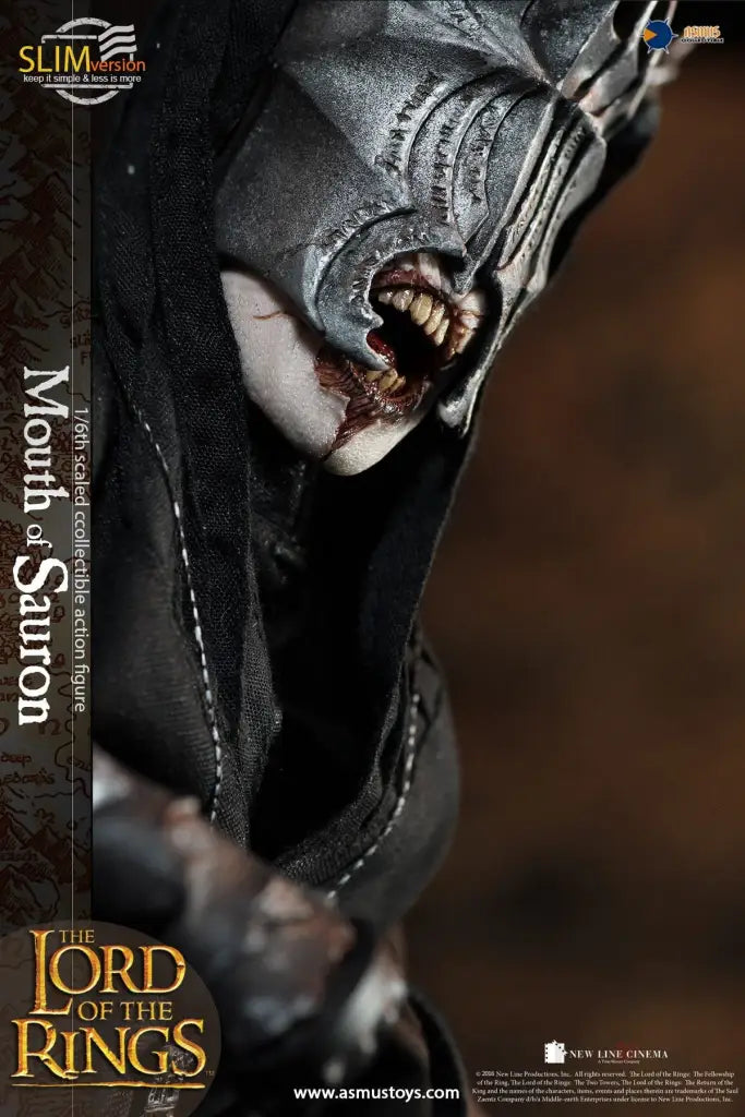 Asmus Toys: 1/6 Mouth of Sauron - GeekLoveph