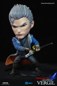 Asmus Toys Qbitz Devil May Cry 4 Vergil - GeekLoveph