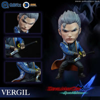 Asmus Toys Qbitz Devil May Cry 4 Vergil - GeekLoveph