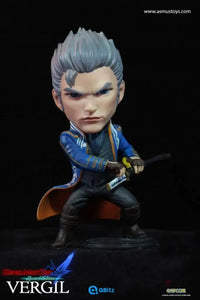 Asmus Toys Qbitz Devil May Cry 4 Vergil - GeekLoveph