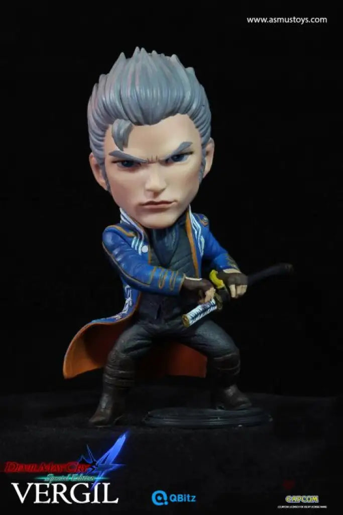 Asmus Toys Qbitz Devil May Cry 4 Vergil - GeekLoveph