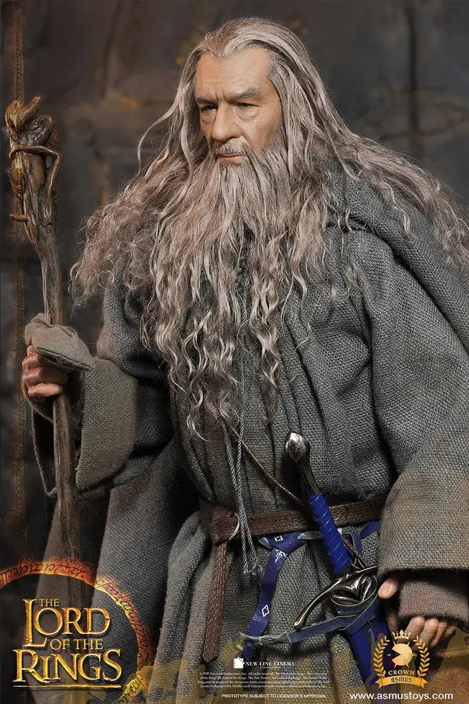 Asmus Toys The Crown Series: Gandalf The Grey - GeekLoveph