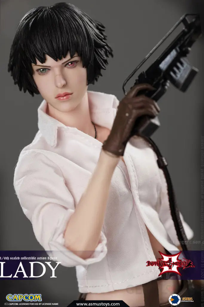 Asmus Toys The Devil May Cry Series Lady Dmc 1/6 Action Figure