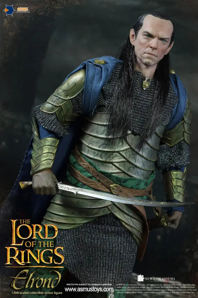 ASMUS TOYS: The Lord of the Rings Elrond 1/6 Scale Figure